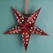 Decorative Glitter Laser Paper Star Lanterns | Hanging Party Decorations Home Decor Star Wholesale