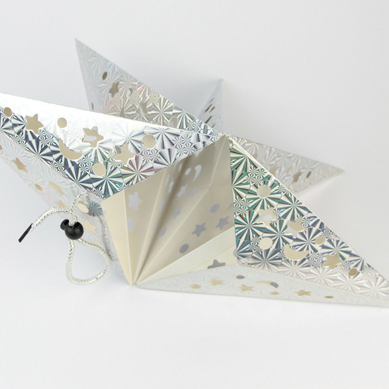 Paper Star Lanterns