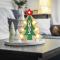 Wooden Christmas Tree Christmas Decorations with LED Lights  Christmas Tree for Holiday Decorations