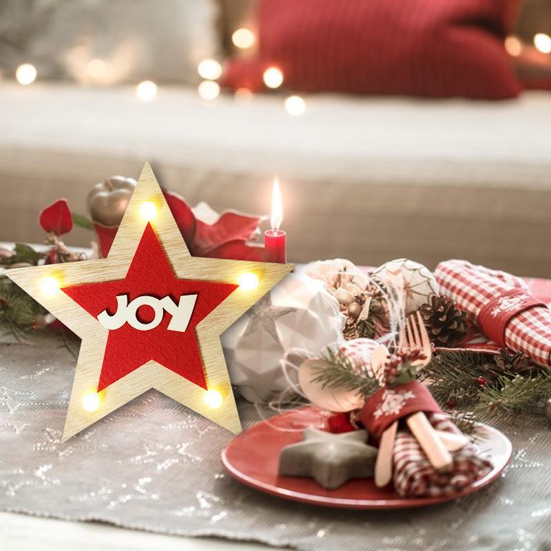  Christmas Wooden Star