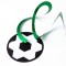 Fußball-Themen-Hängefolien-Strudel-Dekorationen | Jungen Kindergeburtstagsfeier Dekorationen Großhandel