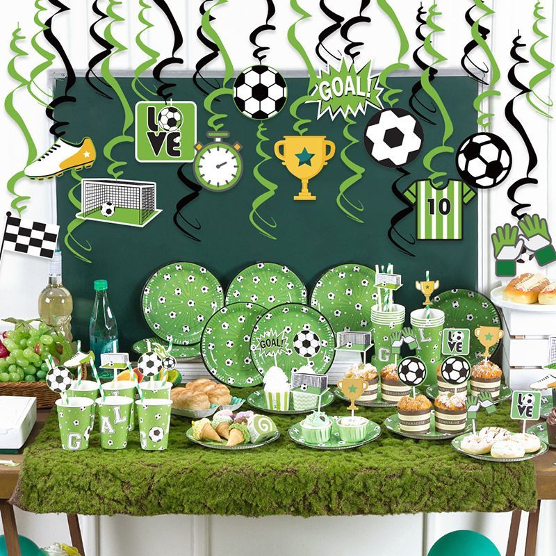 soccer party supplies