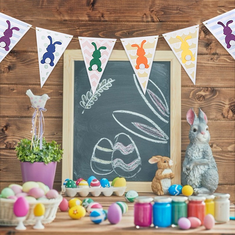 Easter Banner Decorations