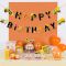 Construction Birthday Banner Wholesale | Construction Trucks Themed Party Supplies for Boys