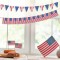 4th of July Patriotic Party Banner Decorations Wholesale | Red Blue White USA American Flag