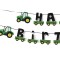 Geburtstagsparty-Dekorationen mit Traktormotiven | Hängende Happy Birthday Banner Party Supplies Großhandel