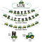 Tractor Themed Birthday Party Decorations | Hanging Happy Birthday Banner Party Supplies Wholesale