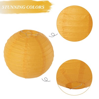 Paper Lanterns Decorations | Hanging Round Chinese Japanese Paper Lanterns Wholesale