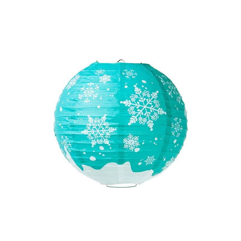 snowflake lantern