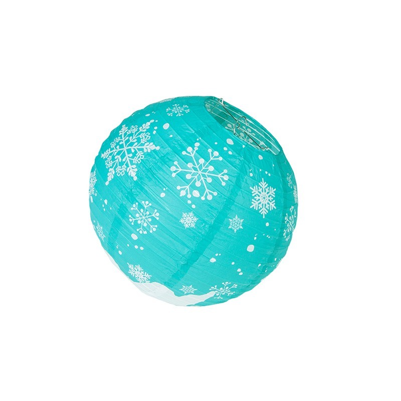 snowflake lantern