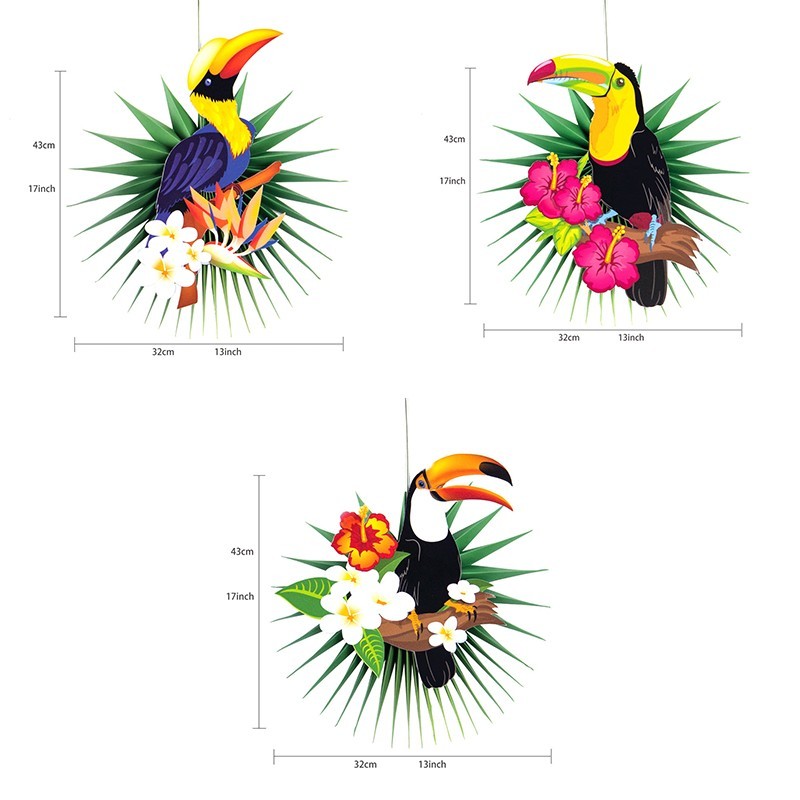 size of the toucan