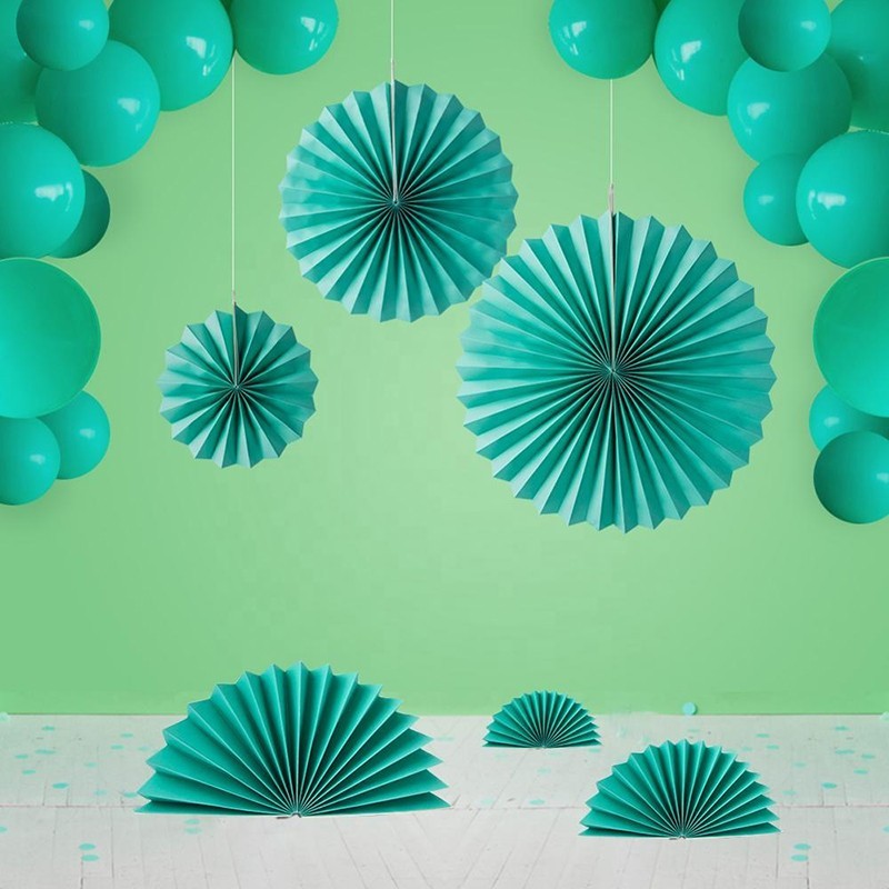 paper fan decorations