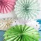 Wholesale Gold Dot Paper Fans Decorations for Wedding Bridal Shower Birthday Party