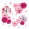 DIY Tissue Paper Pom Pom Flower Party Props Party Supplies Birthday Decorations Wholesale