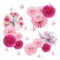 DIY Seidenpapier Pom Pom Blume Party Requisiten Party Supplies Geburtstag Dekorationen Großhandel