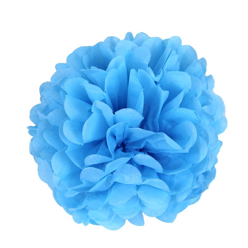 tissue paper pom pom