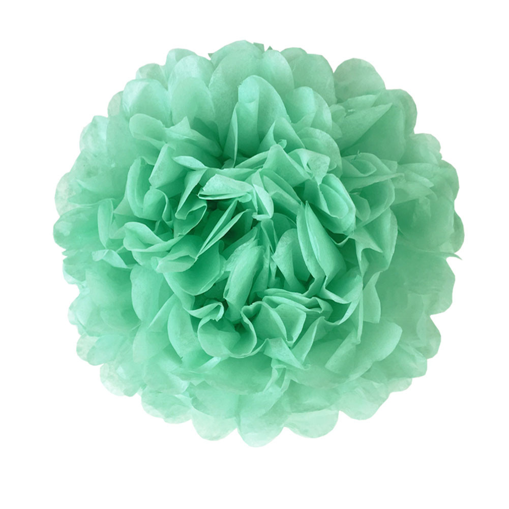 tissue paper pom pom