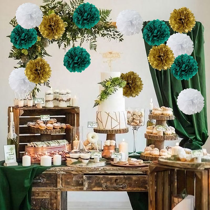 pompom decorations