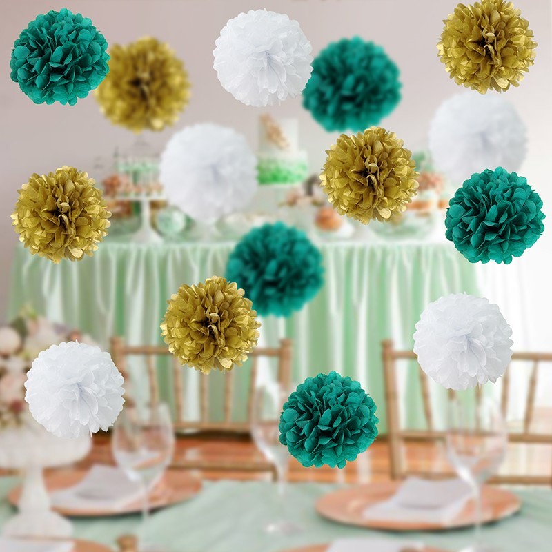 pompom decorations