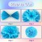 Rainbow Party Decorations Hanging Tissue Paper Pom Poms for Kids Girls Birthday Party