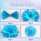 Mermaid Party Decorations Hanging Tissue Paper Pom Poms for Girls Kids Birthday