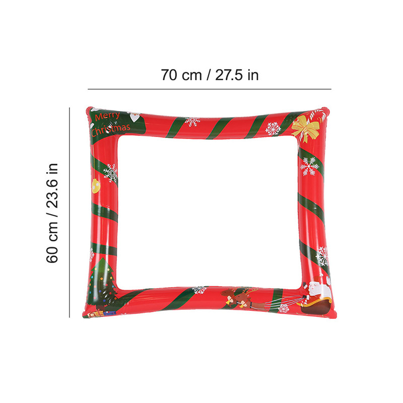 Christmas party photo booth frame