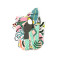 JOYEET Enjoy Summer Banner | Jungle Themed Party Banner Decoration Wholesale