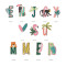 JOYEET Enjoy Summer Banner | Jungle Themed Party Banner Decoration Wholesale