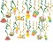 Tropical Party Swirls Wholesale | Hawaiian Luau Party Decoration Supplies