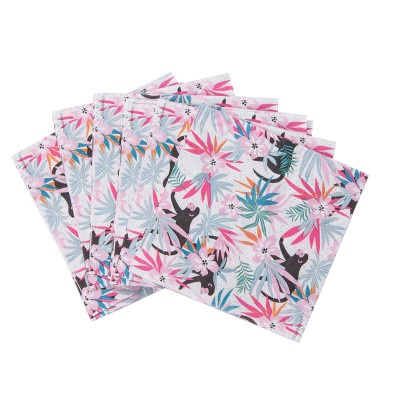 Custom Printed Sizes Party Napkins Wholesale | Tropical Summer Party Decorations Supplies