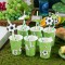 Disposable Paper Cups for Kids Birthday Party Supplies | Soccer Themed Tableware Wholesale