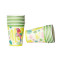 Disposable Paper Cups Wholesale | Luau Party Tableware | Hawaii Party Tropical Birds Supplies