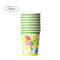 Disposable Paper Cups Wholesale | Luau Party Tableware | Hawaii Party Tropical Birds Supplies