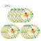 Disposable Paper Plates Wholesale | Luau Party Tableware | Hawaii Party Tropical Birds Supplies
