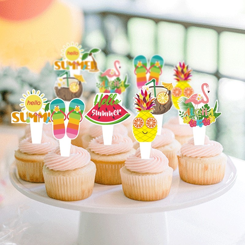 Cake Toppers for Summer Party