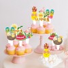 Cake Toppers Wholesale | Luau Party Tableware | Hawaii Party Tropical Birds Supplies