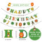Großhandel Alles Gute zum Geburtstag Banner | Kindergarten-Dschungel-Tier-Geburtstags-Party-Dekorationen