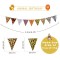 Wholesale Leopard Print Pennant Banner | Jungle Animal Birthday Party Decorations