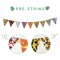 Wholesale Leopard Print Pennant Banner | Jungle Animal Birthday Party Decorations