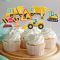 Großhandel Party Papier Kuchen Topper | Dekorationen für Kindergeburtstage mit Baumotiven