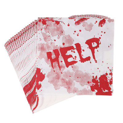 Vente en gros de serviettes en papier Halloween | Vaisselle de fête d'Halloween | Joyeuses décorations de fête d'Halloween