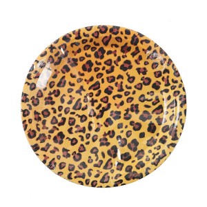Partydekorationen mit Leopardenmuster | Dschungel-Safari-Geburtstags-Party-Geschirr | Pappteller Großhandel