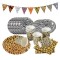 Leopard Print Party Tableware | Birthday Party Decorations Supplies