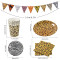Leopard Print Party Tableware | Birthday Party Decorations Supplies