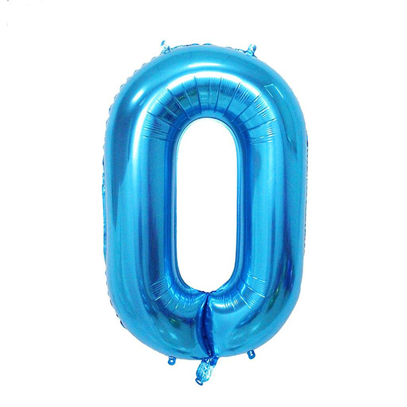 Blue Foil Balloons - NO.0