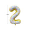 Wholesale 32inch Donuts Foil Number Balloons | Donut Birthday Decorations for Girls Kids