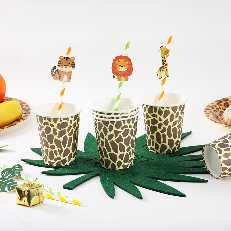 Jungle Themed prty decor