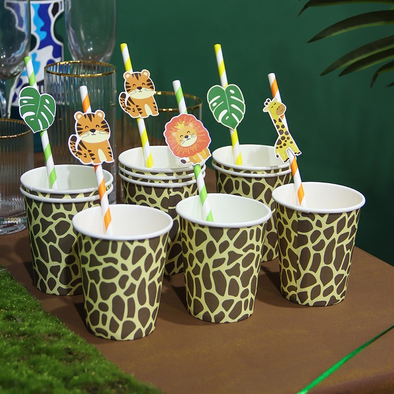 Jungle Themed prty supplies