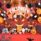 Halloween-Party-Dekorationen Happy Halloween Banner | Orange Schwarz für Halloween-Partyzubehör