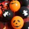 Halloween Party Decorations Happy Halloween Banner | Orange Black for Halloween Party Supplies